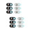 12 Camera Cover Slider ABS Notebook 8
