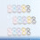15Pcs Assorted Color Lense Cases Durable Dual Storage Boxes for Travel 2