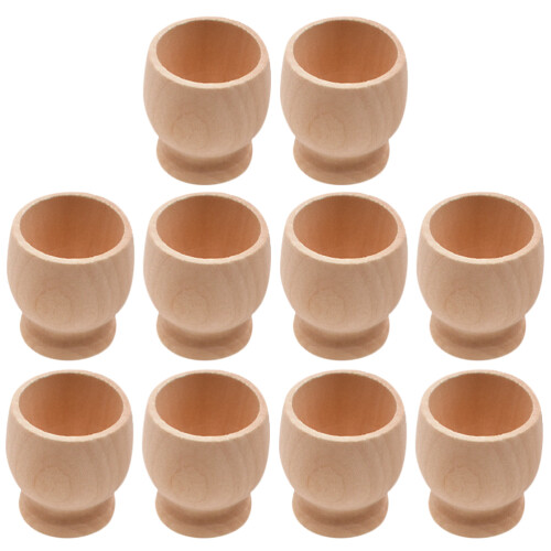 20 Stuks Lege Eihouders Handbeschilderd Diy 1