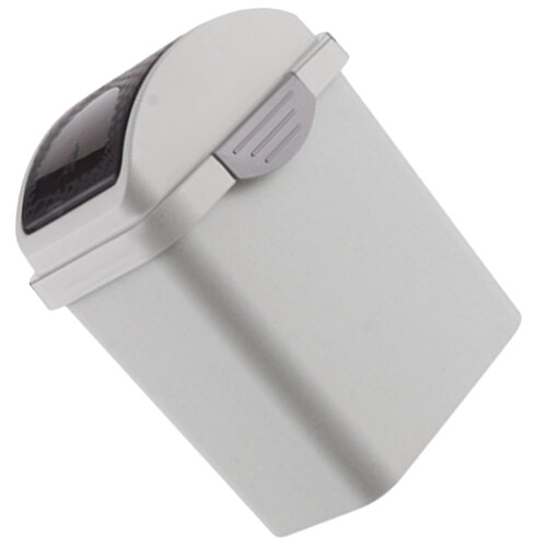 Plastic Swing Bin Voor Badkamer Keuken Afvalpapier