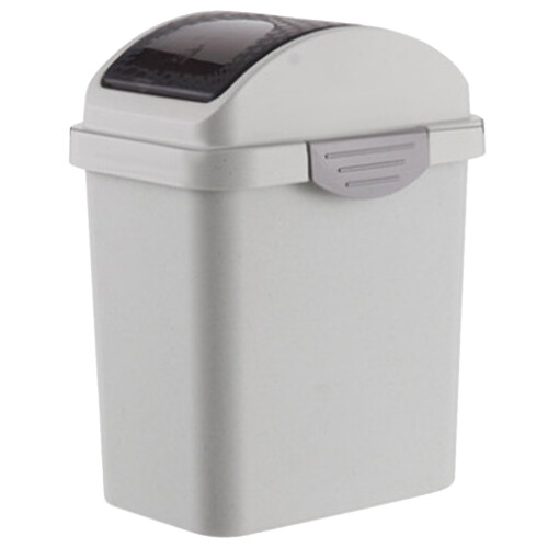 Plastic Swing Bin Voor Badkamer Keuken Afvalpapier 1