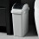 Plastic Swing Bin Voor Badkamer Keuken Afvalpapier 10