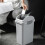 Plastic Swing Bin Voor Badkamer Keuken Afvalpapier 9