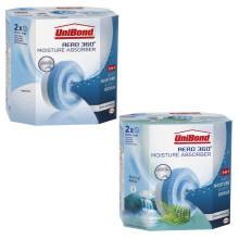 UniBond Dehumidifier Refill Waterfall &Neutral 2pk