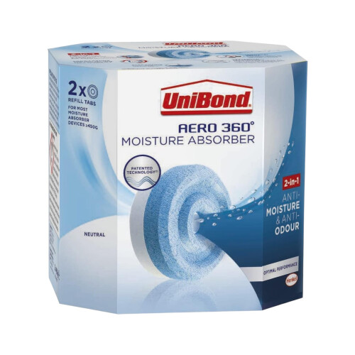 Unibond UniBond Dehumidifier Refill Waterfall &Neutral 2pk 2