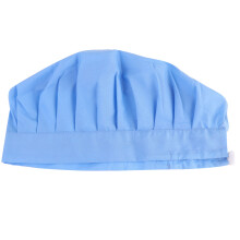 1 Beschermend Hoedennet Vrouwen Keukenspullen Hemelsblauw