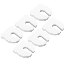 6 Deurknijwachters Wandbescherming Babyveiligheid