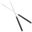 2 Stuks Aluminiumlegering Drumstokken Percussie Accessoires 5