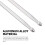 2 Stuks Aluminiumlegering Drumstokken Percussie Accessoires 6