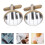 2 Manchetknopen Piano Patroon Pak Shirts 9