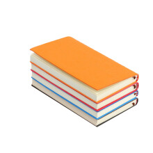 4 Pu Leer Cover Voor A7 Notitieblokken Thuis School Kantoor