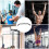 1 Set Fitness Pull-Up Bar Biceps Spanningsstaaf Spiertraining 11