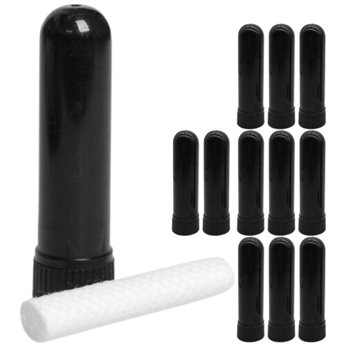 12 Stuks Inhalatiebuizen Aroma Inhalators Etherische