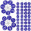 50 Sets Cijferlabels Met Ringen 9