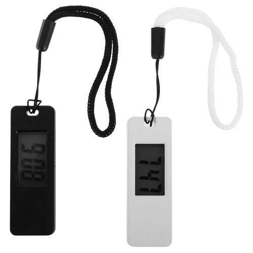 2 Draagbare Digitale Sleutelhanger Mini Stille