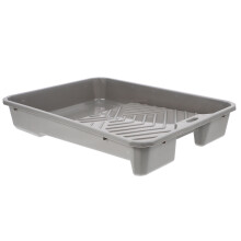 Paint Roller Tray Abs Grijs 1 Stuks 15,13x11,20x2,48 Inch