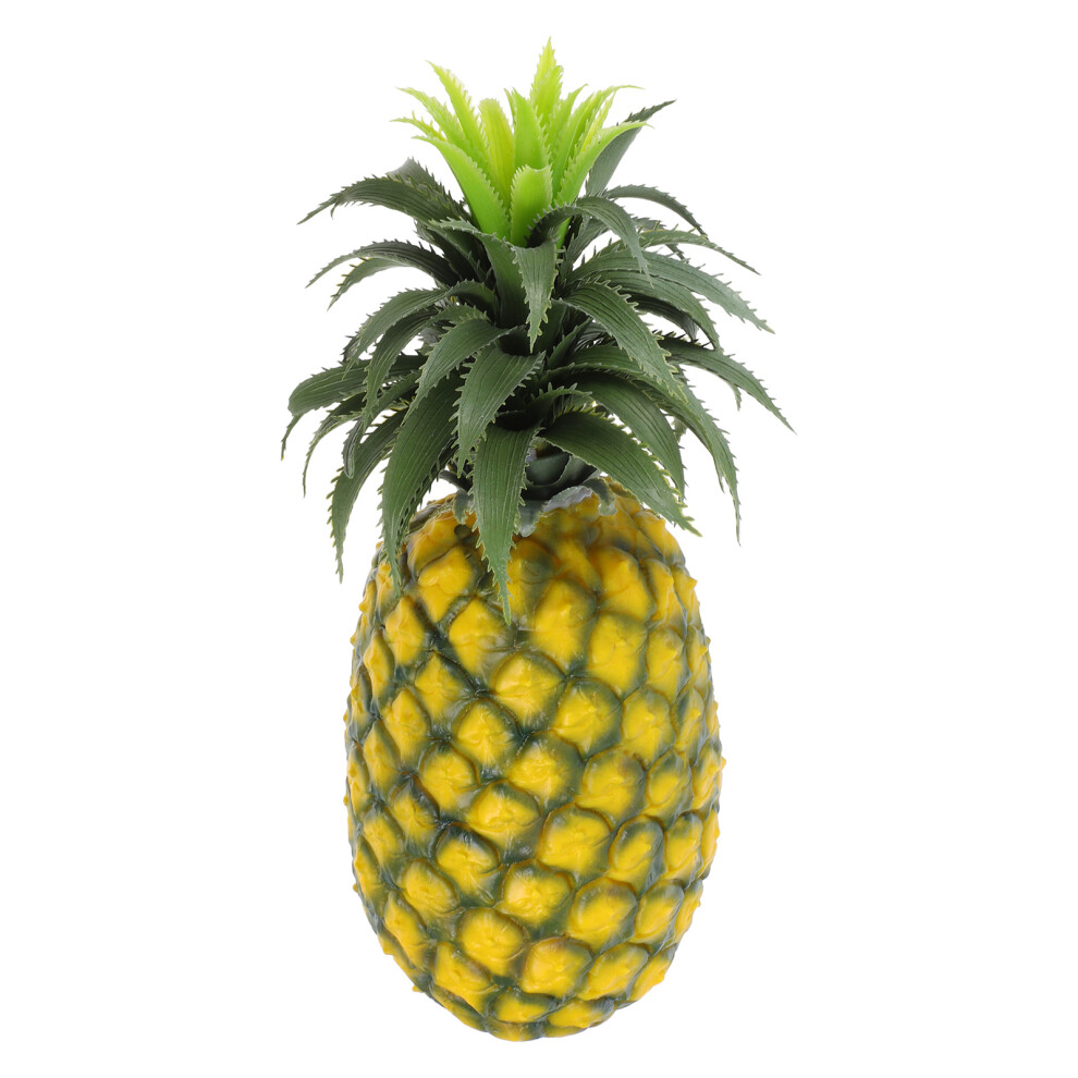 Realistyczny Sztuczny Ananas Dekoracja Rekwizyt Do Fotografii-image