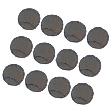 12St Bamboevezel Reinigingspads Herbruikbaar Voor Gezichts Make-Up