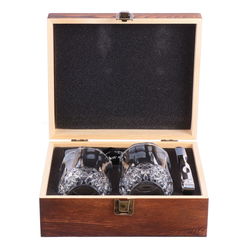 Kamienie Marmurowe Do ChłOdzenia Whisky Z Szczypcami I Kubkami-image