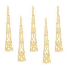 20 Stuks Metalen Holle Nagel Tips Voor Cosplay Dans