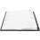 -Notes Agenda Efficace Noir Pour Cours Et Travail En 1