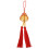Heart Wind Chime Exorcisme Bell Hanger 7