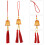 Heart Wind Chime Exorcisme Bell Hanger 5