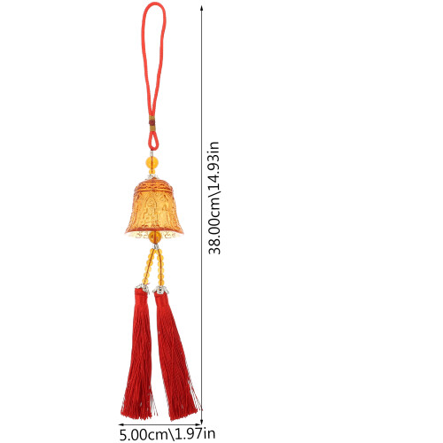 Heart Wind Chime Exorcisme Bell Hanger 1