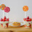 Bâtons Colorés PP Pour Cake Sticks Décoration 3