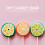 Bâtons Colorés PP Pour Cake Sticks Décoration 7