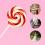 Bâtons Colorés PP Pour Cake Sticks Décoration 6