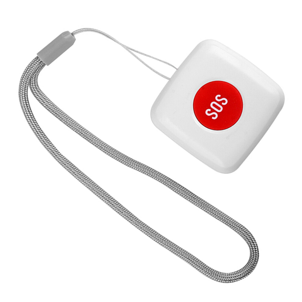 Przycisk Awaryjny Sos Bezprzewodowy Dla BiałY-image