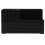 Black ABS Scissors Holder Salon Hair Tools Storage Box for Home 8