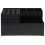 Black ABS Scissors Holder Salon Hair Tools Storage Box for Home 5
