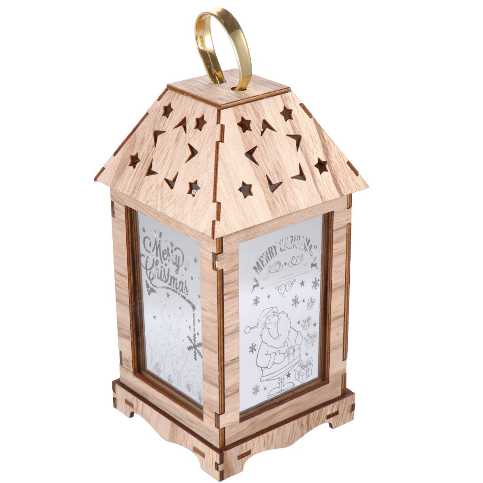 2 Szt. PrzenośNa Lampa ŚWięTowa Retro Latarnia OśWietlenie-image