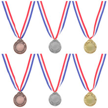 6 Sztuk Medalie Sportowe Konkursowe Uniwersalne Przenośne