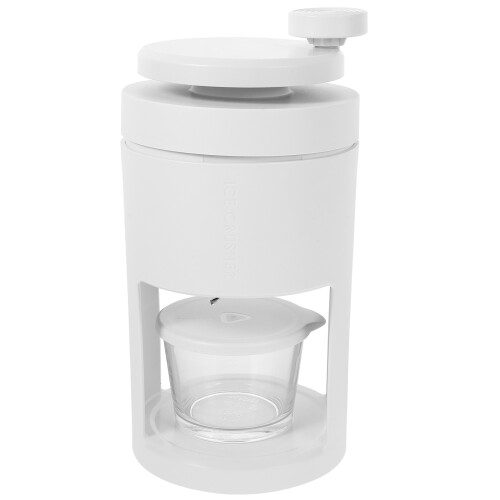 Manual Para Raspar E Granizado, Sorvete De Neve 2