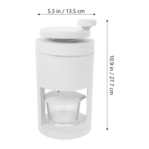 Manual Para Raspar E Granizado, Sorvete De Neve 1