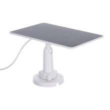 Painel Solar Para Campainha 3 W Monocristalino Ip65 Com Suporte Ajustável