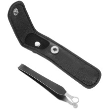 1 Set Nasenhaarschneider Augenbrauenscher Mit Etui