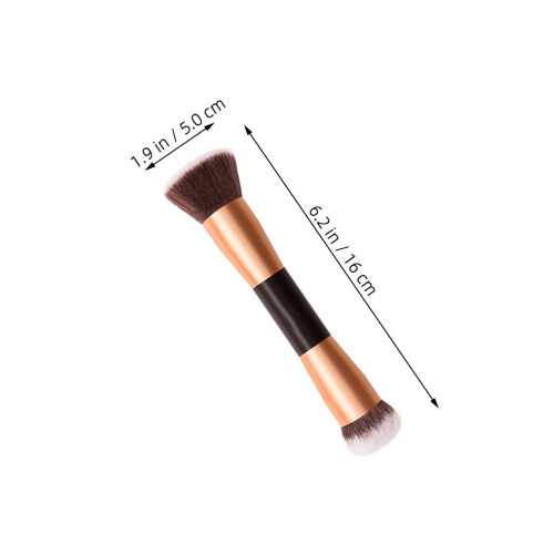 2Stk Doppelseitige Make-Up- Für Puder Und Rouge 1