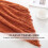 Knitted Decorative Throw Blanket for Couch Sofa Chair Bed 3