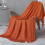 Knitted Decorative Throw Blanket for Couch Sofa Chair Bed 1