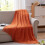 Knitted Decorative Throw Blanket for Couch Sofa Chair Bed 6