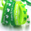 24Pcs Assorted Color St. Patrick's Day Bracelets Durable Wristbands 11