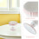1 Set Ceramic Dessert Bowls with Spoon for Ice Cream Fruit Salad 6