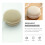 4Stück Handy Bildschirmreiniger Macaron Form Wischtuch 9