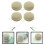 4Stück Handy Bildschirmreiniger Macaron Form Wischtuch 3
