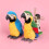 Blue Artificial Parrot Model Soft Plush for Decorative Use 11