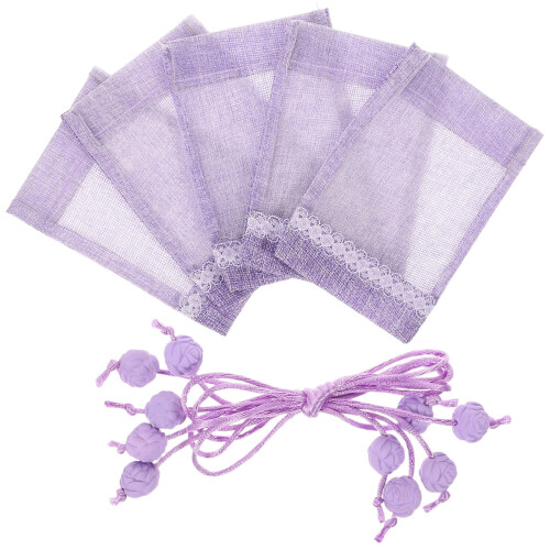 5St Leere Lavendel Säckchen Zum Selbermachen Duft Säckchen